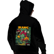 Load image into Gallery viewer, Daily_Deal_Shirts Pullover Hoodies, Unisex / Small / Black Blanic The Beast
