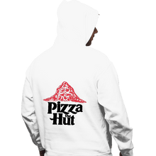 Load image into Gallery viewer, Secret_Shirts Pullover Hoodies, Unisex / Small / White Pizza-The-Hut
