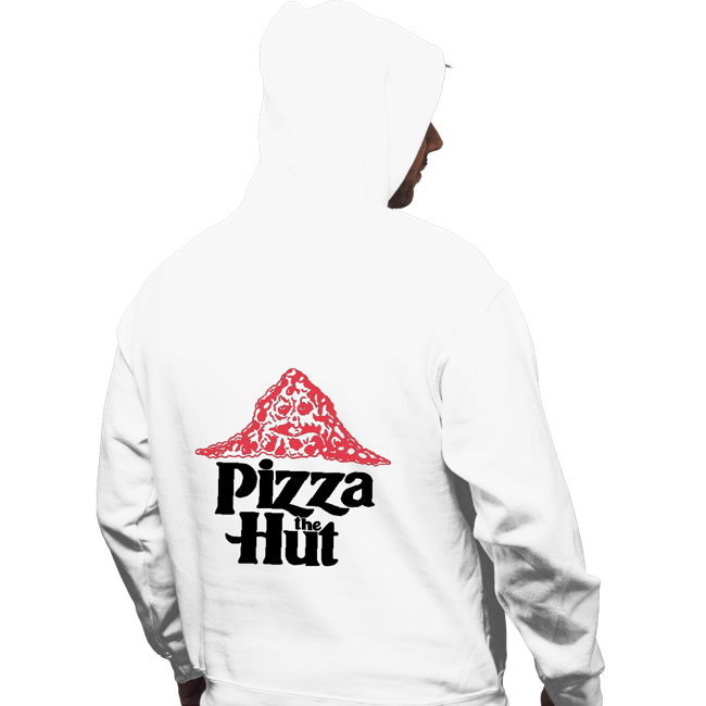 Secret_Shirts Pullover Hoodies, Unisex / Small / White Pizza-The-Hut