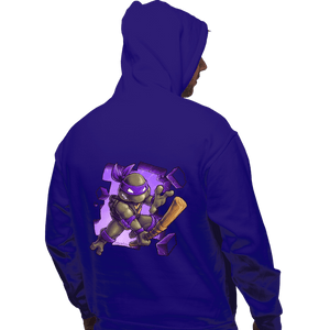 Daily_Deal_Shirts Pullover Hoodies, Unisex / Small / Violet Toy Don