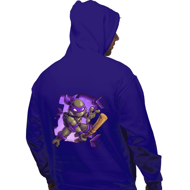 Daily_Deal_Shirts Pullover Hoodies, Unisex / Small / Violet Toy Don
