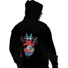 Load image into Gallery viewer, Shirts Pullover Hoodies, Unisex / Small / Black Jiji Delivery Spring
