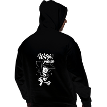 Load image into Gallery viewer, Shirts Pullover Hoodies, Unisex / Small / Black Witch Please
