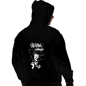 Shirts Pullover Hoodies, Unisex / Small / Black Witch Please