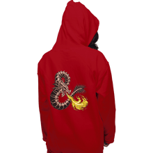 Load image into Gallery viewer, Secret_Shirts Pullover Hoodies, Unisex / Small / Red Bone Dragon Secret Sale
