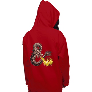 Secret_Shirts Pullover Hoodies, Unisex / Small / Red Bone Dragon Secret Sale