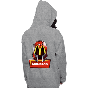 Shirts Pullover Hoodies, Unisex / Small / Sports Grey McNeto's