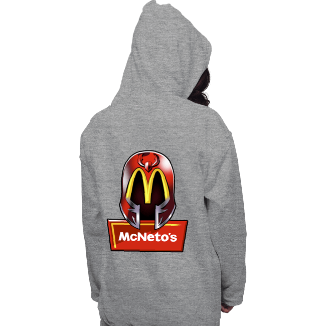 Shirts Pullover Hoodies, Unisex / Small / Sports Grey McNeto's