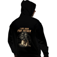 Load image into Gallery viewer, Daily_Deal_Shirts Pullover Hoodies, Unisex / Small / Black Vader Cat
