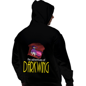 Secret_Shirts Pullover Hoodies, Unisex / Small / Black The Adventures Of Darkwing