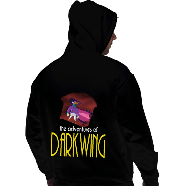 Secret_Shirts Pullover Hoodies, Unisex / Small / Black The Adventures Of Darkwing