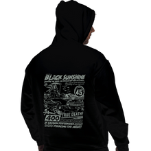 Load image into Gallery viewer, Daily_Deal_Shirts Pullover Hoodies, Unisex / Small / Black Black Sunshine
