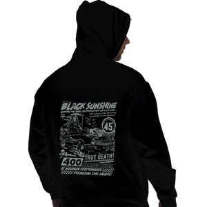 Daily_Deal_Shirts Pullover Hoodies, Unisex / Small / Black Black Sunshine