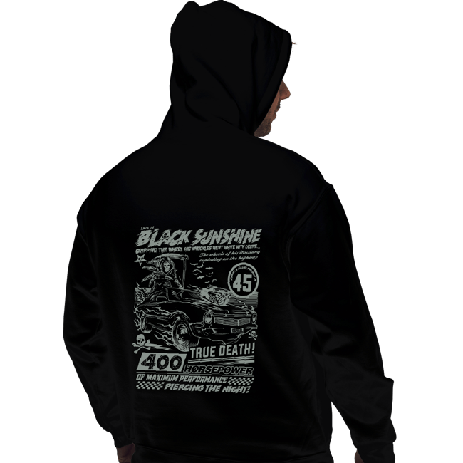 Daily_Deal_Shirts Pullover Hoodies, Unisex / Small / Black Black Sunshine