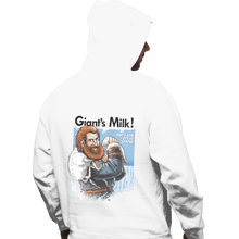 Load image into Gallery viewer, Shirts Pullover Hoodies, Unisex / Small / White Giant&#39;s Milk!
