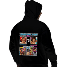 Load image into Gallery viewer, Daily_Deal_Shirts Pullover Hoodies, Unisex / Small / Black 1988 Fight Night Raw
