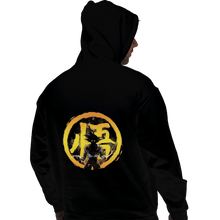 Load image into Gallery viewer, Shirts Pullover Hoodies, Unisex / Small / Black Young Dragon

