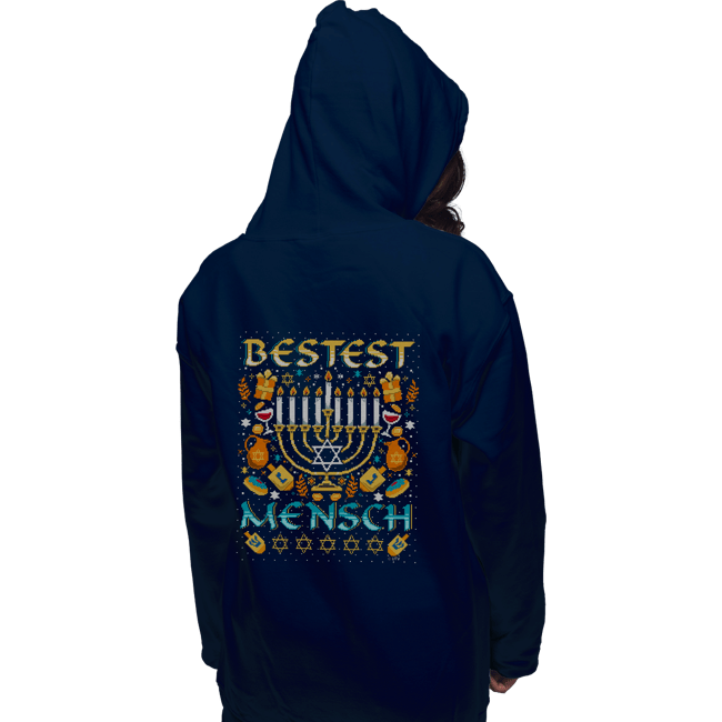 Shirts Pullover Hoodies, Unisex / Small / Navy Bestest Mensch