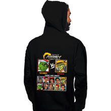 Load image into Gallery viewer, Daily_Deal_Shirts Pullover Hoodies, Unisex / Small / Black Fight Night
