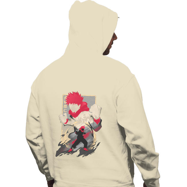 Shirts Pullover Hoodies, Unisex / Small / Sand The Tiger Of West Junior High