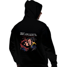Load image into Gallery viewer, Secret_Shirts Pullover Hoodies, Unisex / Small / Black Forbidden Romance

