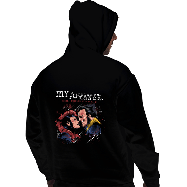 Secret_Shirts Pullover Hoodies, Unisex / Small / Black Forbidden Romance