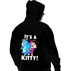 Shirts Pullover Hoodies, Unisex / Small / Black It's a Kitty
