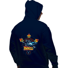 Load image into Gallery viewer, Daily_Deal_Shirts Pullover Hoodies, Unisex / Small / Navy Flash Back
