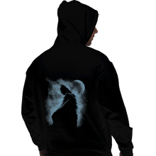 Load image into Gallery viewer, Shirts Pullover Hoodies, Unisex / Small / Black Shadow In The Night
