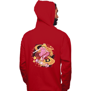 Shirts Zippered Hoodies, Unisex / Small / Red Pro Skater Princess