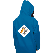 Load image into Gallery viewer, Secret_Shirts Pullover Hoodies, Unisex / Small / Sapphire Horny Jail
