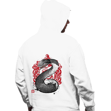 Load image into Gallery viewer, Shirts Pullover Hoodies, Unisex / Small / White Pride and Ambition
