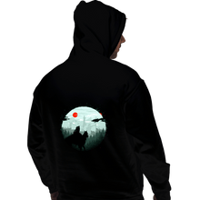Load image into Gallery viewer, Shirts Pullover Hoodies, Unisex / Small / Black Stay Off The Road
