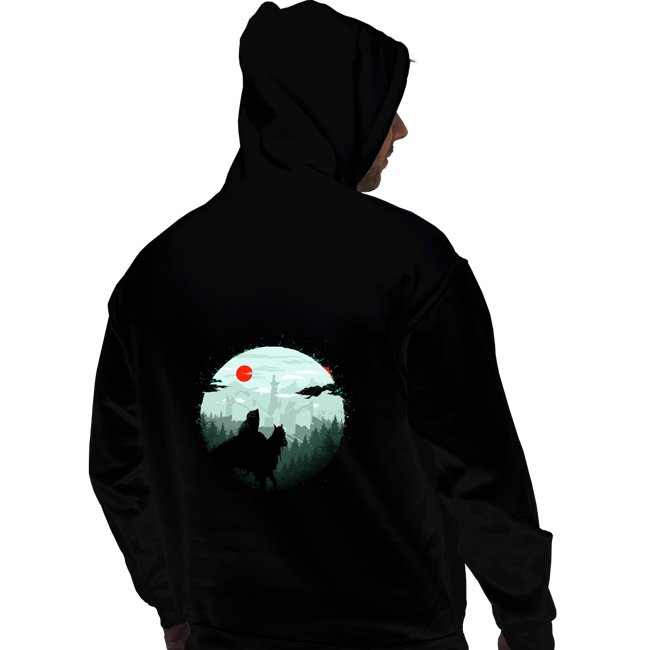 Shirts Pullover Hoodies, Unisex / Small / Black Stay Off The Road