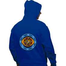 Load image into Gallery viewer, Shirts Pullover Hoodies, Unisex / Small / Royal Blue Master Of Time
