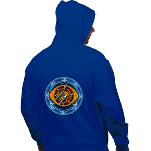 Shirts Pullover Hoodies, Unisex / Small / Royal Blue Master Of Time