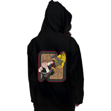 Load image into Gallery viewer, Shirts Zippered Hoodies, Unisex / Small / Black The Smuggler VS The Hunter
