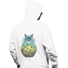 Load image into Gallery viewer, Shirts Pullover Hoodies, Unisex / Small / White Inside Forest
