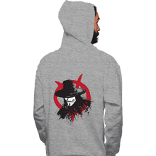 Load image into Gallery viewer, Shirts Pullover Hoodies, Unisex / Small / Sports Grey Revolution Is coming
