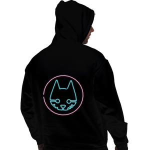Daily_Deal_Shirts Pullover Hoodies, Unisex / Small / Black Neon Stray