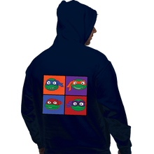 Load image into Gallery viewer, Daily_Deal_Shirts Pullover Hoodies, Unisex / Small / Navy Mayhem Of The Mutants
