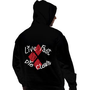 Secret_Shirts Pullover Hoodies, Unisex / Small / Black Die Clown