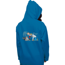 Load image into Gallery viewer, Shirts Zippered Hoodies, Unisex / Small / Royal Blue Let&#39;s See Who You Really Are
