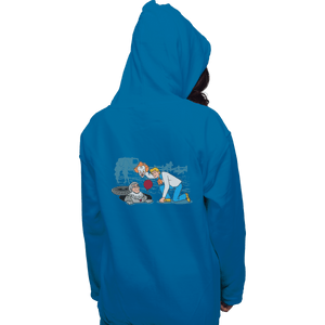 Shirts Zippered Hoodies, Unisex / Small / Royal Blue Let's See Who You Really Are