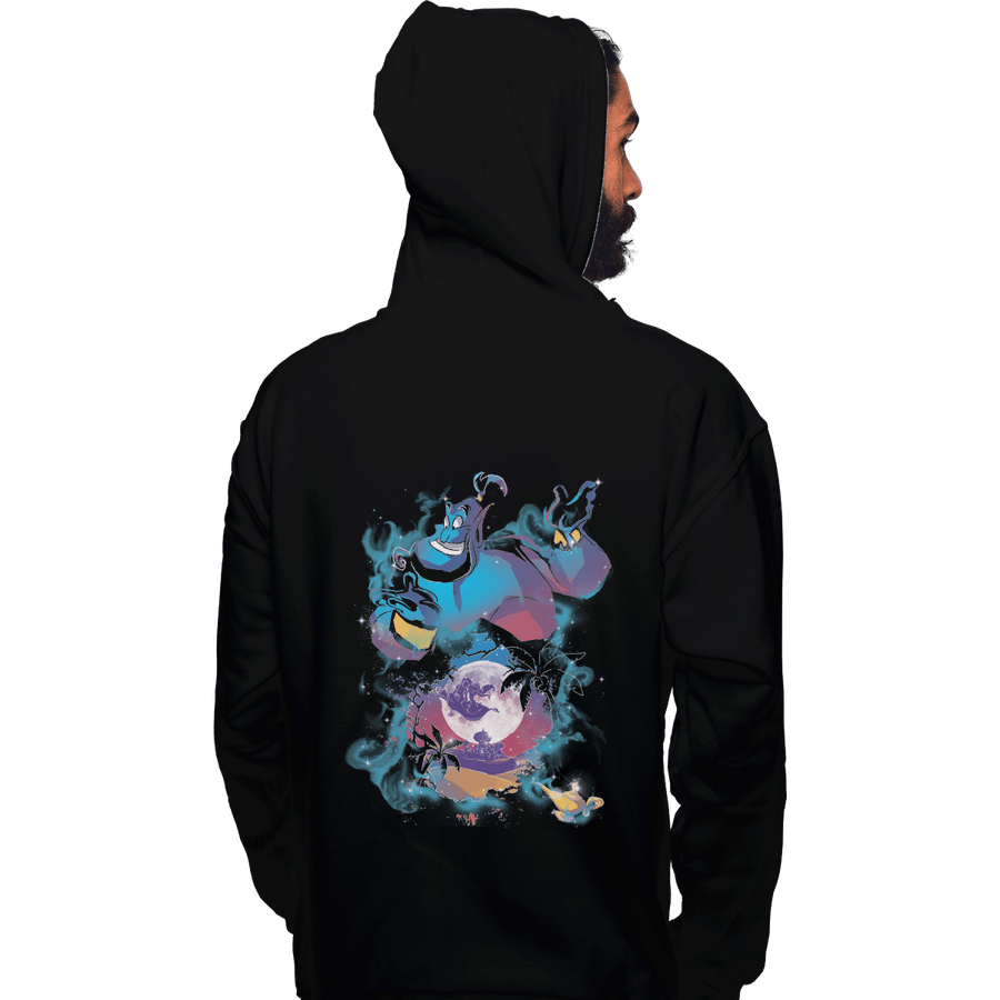 Shirts Pullover Hoodies, Unisex / Small / Black Legend Of The Lamp