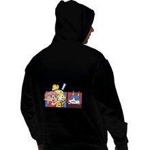 Load image into Gallery viewer, Shirts Zippered Hoodies, Unisex / Small / Black Meme Crossing
