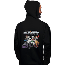 Load image into Gallery viewer, Shirts Zippered Hoodies, Unisex / Small / Black Halloween Kart
