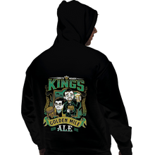 Load image into Gallery viewer, Shirts Pullover Hoodies, Unisex / Small / Black King&#39;s Ale
