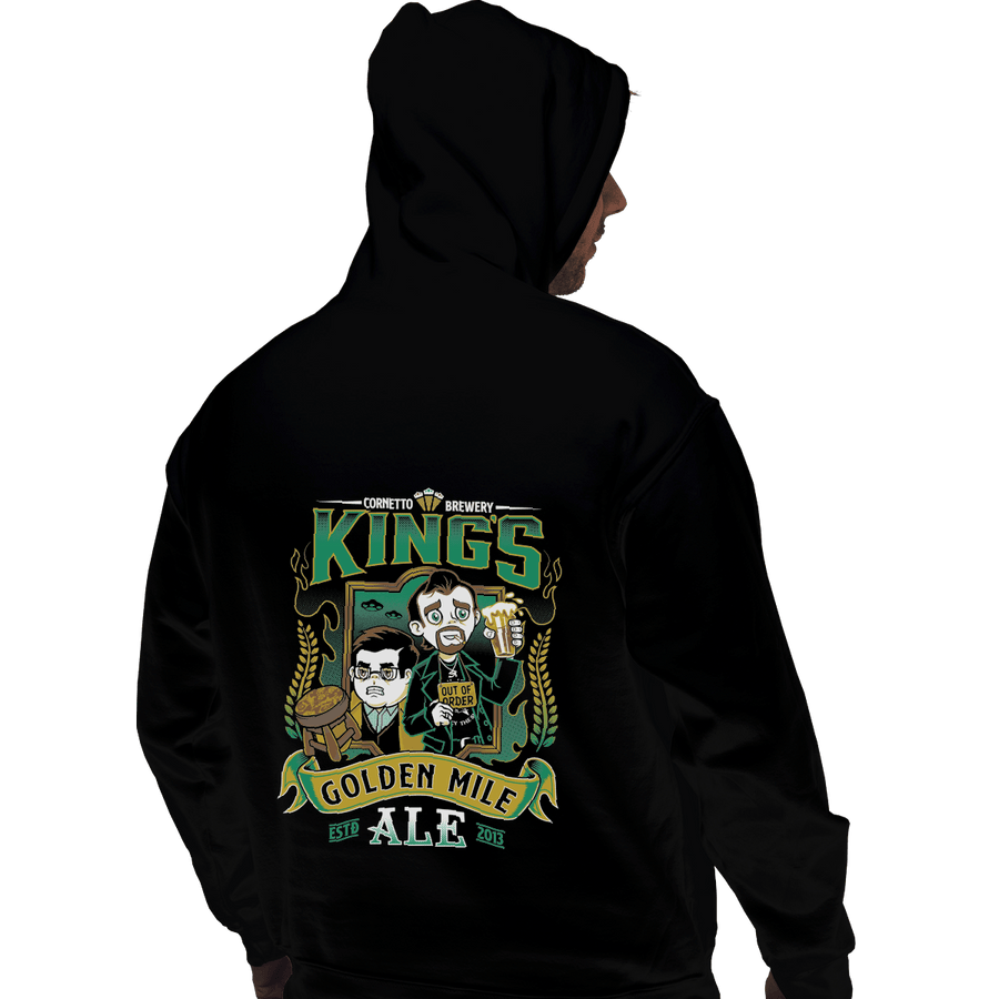 Shirts Pullover Hoodies, Unisex / Small / Black King's Ale