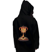 Load image into Gallery viewer, Shirts Pullover Hoodies, Unisex / Small / Black The 4th Book Of Magic
